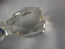Load image into Gallery viewer, Vintage Crystal Drum Stick Shape Hanging Chandelier Prism