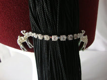 Load image into Gallery viewer, Vintage Hejaz Shriners Jeweled Fez Circus Daddy Pins 6 3/4 Hat Size