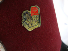 Load image into Gallery viewer, Vintage Hejaz Shriners Jeweled Fez Circus Daddy Pins 6 3/4 Hat Size
