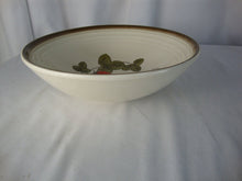 Load image into Gallery viewer, Vintage Metlox Poppytrail Strawberry Ceramic Round Serving Bowl