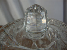 Load image into Gallery viewer, Vintage Brilliant Cut Crystal Biscuit Jar with Lid