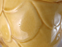 Load image into Gallery viewer, Vintage Doranne CA Harvest Gold Angel Fish Two Piece Cookie Jar Canister