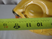 Load image into Gallery viewer, Vintage Doranne CA Harvest Gold Angel Fish Two Piece Cookie Jar Canister