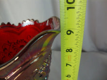 Load image into Gallery viewer, Vintage Imperial Glass Sunset Carnival Field Flower Pattern Pitcher