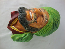 Load image into Gallery viewer, 1974 Bossons England Punjabi Face Wall Chalkware Plaque