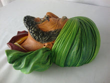Load image into Gallery viewer, 1974 Bossons England Punjabi Face Wall Chalkware Plaque