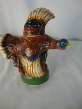 Load image into Gallery viewer, 1970s Austin Nichols Mini Wild Turkey Ceramic Decanter EMPTY