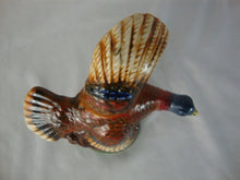Load image into Gallery viewer, 1970s Austin Nichols Mini Wild Turkey Ceramic Decanter EMPTY
