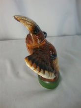 Load image into Gallery viewer, 1970s Austin Nichols Mini Wild Turkey Ceramic Decanter EMPTY