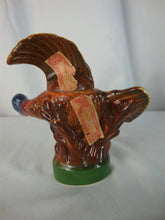 Load image into Gallery viewer, 1970s Austin Nichols Mini Wild Turkey Ceramic Decanter EMPTY
