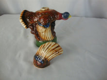 Load image into Gallery viewer, 1970s Austin Nichols Mini Wild Turkey Ceramic Decanter EMPTY