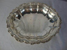 Load image into Gallery viewer, Vintage Intl Silver Countess Silverplate Oval Serving Bowl