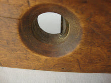 Load image into Gallery viewer, Vintage Solid Wood Level Brass Hardware 24 Inch