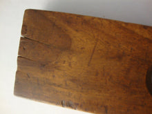 Load image into Gallery viewer, Vintage Solid Wood Level Brass Hardware 24 Inch