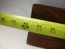 Load image into Gallery viewer, Vintage Solid Wood Level Brass Hardware 24 Inch