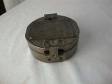 Load image into Gallery viewer, Vintage Stanley London Natural Sine Metal Round Compass
