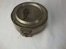 Load image into Gallery viewer, Vintage Stanley London Natural Sine Metal Round Compass