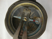 Load image into Gallery viewer, Vintage Stanley London Natural Sine Metal Round Compass