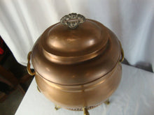 Load image into Gallery viewer, Vintage A Peterson Boston Copper Brass Coffee Percolator No Heating Element