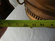 Load image into Gallery viewer, Vintage A Peterson Boston Copper Brass Coffee Percolator No Heating Element