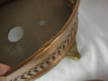 Load image into Gallery viewer, Vintage A Peterson Boston Copper Brass Coffee Percolator No Heating Element