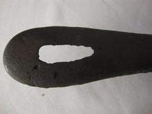 Load image into Gallery viewer, Vintage Unmarked Cast Iron Waffle Iron Stove Base Only
