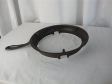 Load image into Gallery viewer, Vintage Unmarked Cast Iron Waffle Iron Stove Base Only