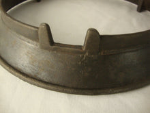 Load image into Gallery viewer, Vintage Unmarked Cast Iron Waffle Iron Stove Base Only
