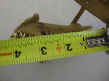 Load image into Gallery viewer, Vintage Brass Bulldog Beware of Dog Paperweight Figurine