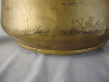 Load image into Gallery viewer, Vintage Engraved Brass Round Bottom Swing Handle Planter Kindling Bucket