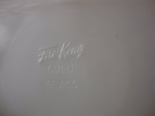 Load image into Gallery viewer, MCM retro Fire King Gay Fad Hand Painted Apple Loaf Baking Dish