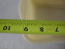 Load image into Gallery viewer, MCM retro Fire King Gay Fad Hand Painted Apple Loaf Baking Dish