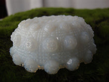 Load image into Gallery viewer, Vintage White Milk Glass Lacy Daisy Salt Cellars Set of 2