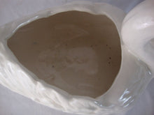 Load image into Gallery viewer, Vintage Ceramic White Swan Indoor Pot Planter