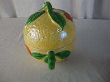 Load image into Gallery viewer, Vintage Japan Ceramic Hand Painted Yellow Lustre Lemon Juicer Pitcher NO REAMER
