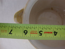 Load image into Gallery viewer, Vintage Japan Ceramic Hand Painted Yellow Lustre Lemon Juicer Pitcher NO REAMER