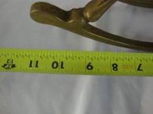 Load image into Gallery viewer, Vintage Solid Brass Large Rocking Horse Figurine