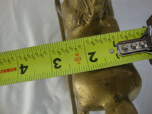 Load image into Gallery viewer, Vintage Solid Brass Large Rocking Horse Figurine