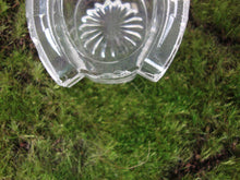 Load image into Gallery viewer, Antique Clear Glass Horseshoe Shape Individual Salt Cellar