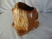 Load image into Gallery viewer, 1970's Kitschy Ceramic Friendly Lion Indoor Planter