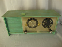 Load image into Gallery viewer, MCM Sears Silvertone Electric AM Clock Radio