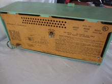 Load image into Gallery viewer, MCM Sears Silvertone Electric AM Clock Radio