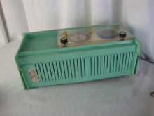 Load image into Gallery viewer, MCM Sears Silvertone Electric AM Clock Radio