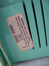 Load image into Gallery viewer, MCM Sears Silvertone Electric AM Clock Radio