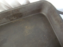 Load image into Gallery viewer, Vintage Cast Iron Lodge? Large Fish Fryer with Cutout Handles and Metal Removable Handles