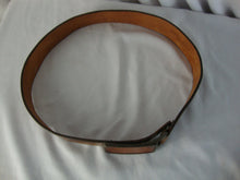 Load image into Gallery viewer, 1970s Levi Strauss & Co Leather Belt Buckle and Mens Size 32 Leather Belt