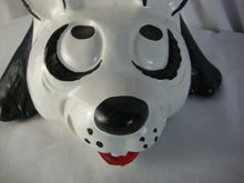 Load image into Gallery viewer, Vintage McCoy Upside Down Black White Panda Two Piece Cookie Jar Canister