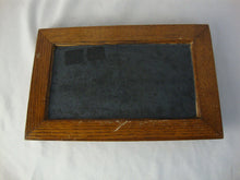 Load image into Gallery viewer, Antique 1919 50th Anniversary Masonic Slatington Lodge Mini Commemorative Slate Chalkboard Plaque