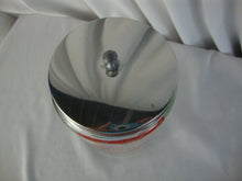 Load image into Gallery viewer, Vintage Glasco Clear Glass Applicators Canister with Metal Lid