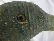 Load image into Gallery viewer, Vintage Hand Carved Primitive Wood Painted Mallard Duck Decoy